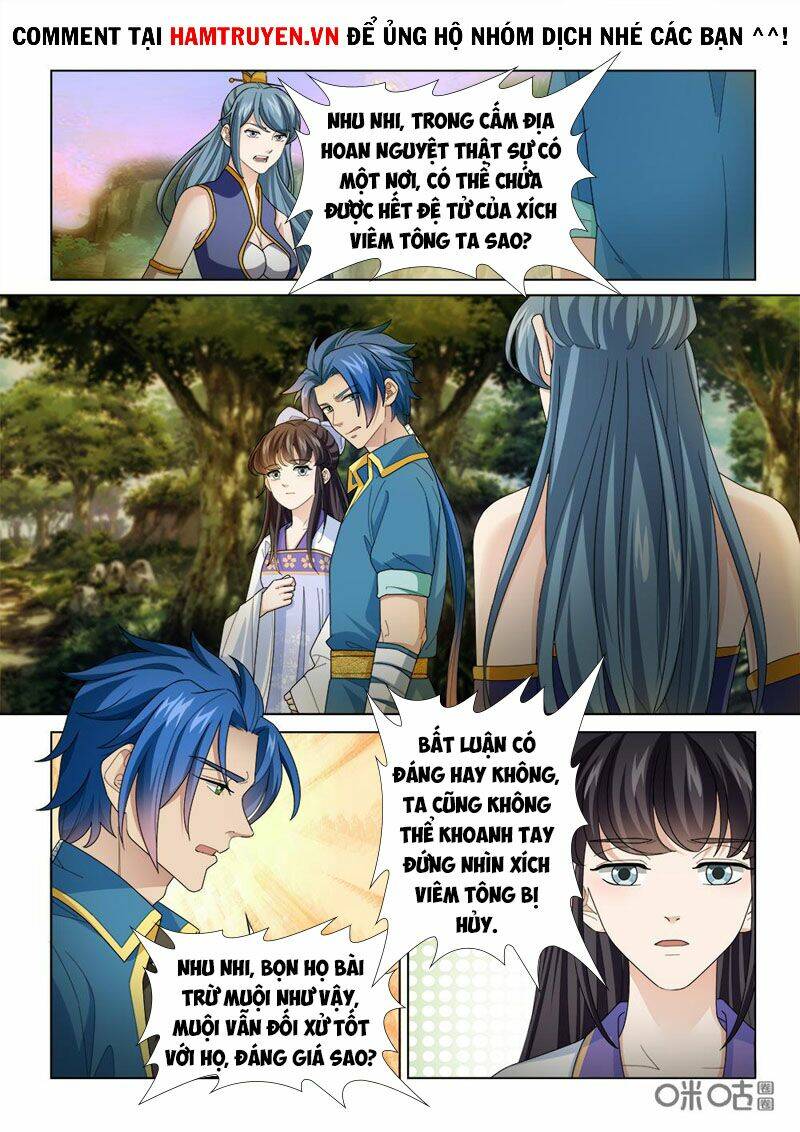 cửu tinh thiên thần quyết chapter 249 3