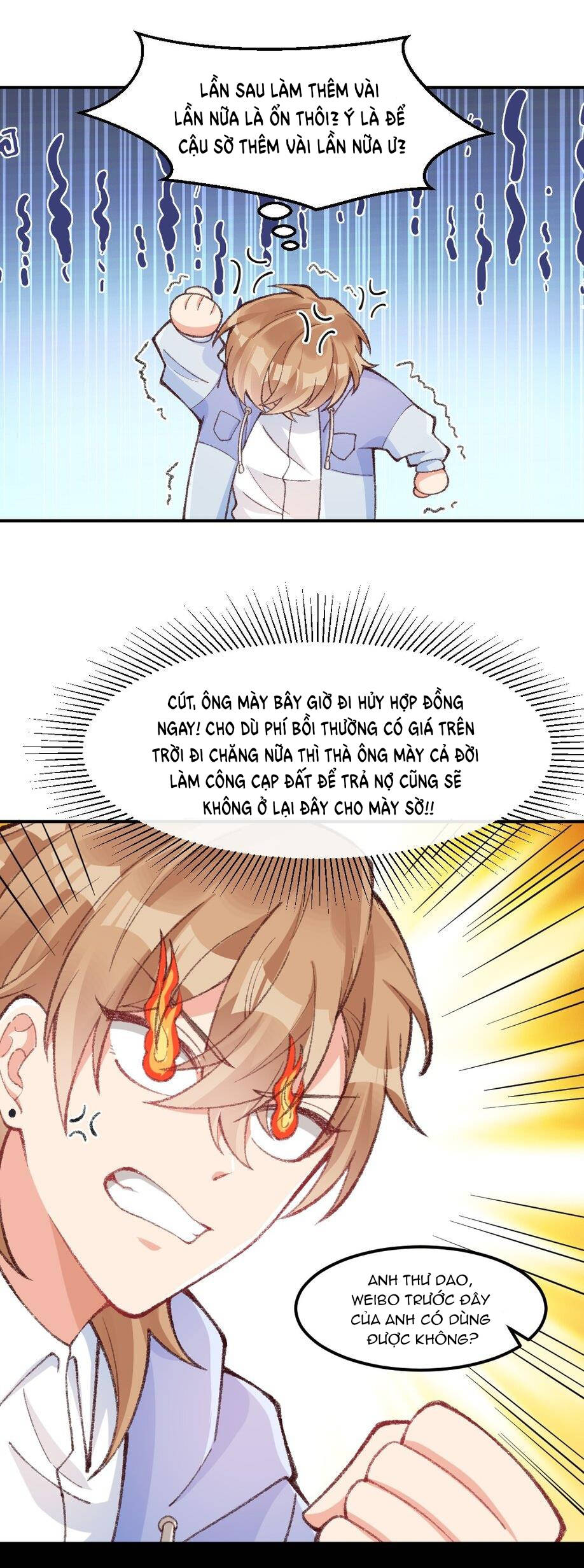 thân là quỷ súc up, tôi bị ảnh đế nhìn trúng rồi chapter 7 14