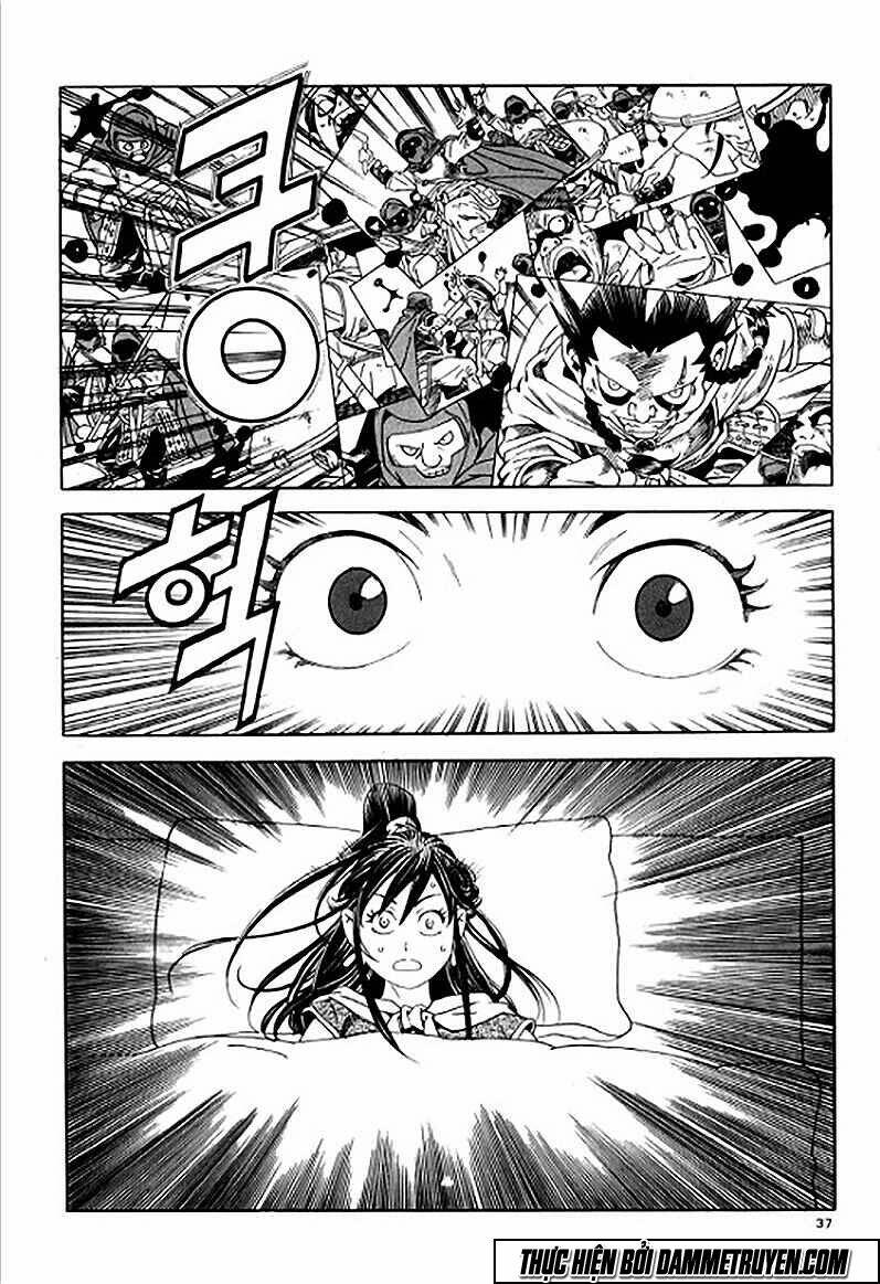 ma vương - liễu kỹ vân chapter 1.2 8