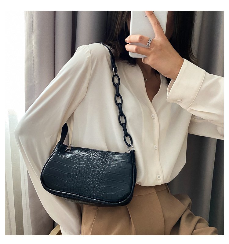 Túi kẹp nách nữ thời trang, chất liệu da trơn bền đẹp TK0071