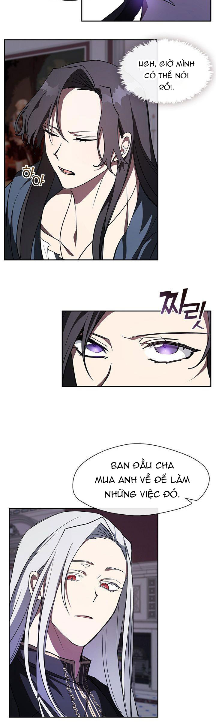 không thể thoát khỏi nhân vật phản diện chapter 11.2 13