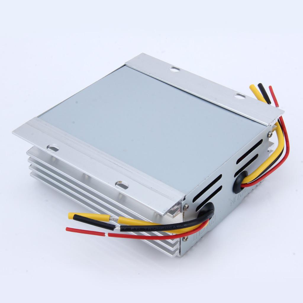 DC 24V to 12V 15A Voltage Buck Converter Regulator Transformer Power Supply