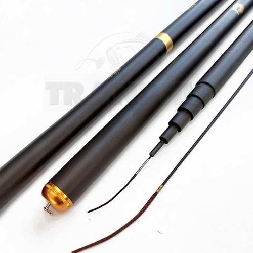 cần câu tay, cần câu đơn daiwa 5h tặng ngọn cần 6h hạ lóng có đầy đủ size