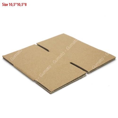 Hộp giấy P18 size 10,5x10,5x8 cm, thùng carton gói hàng Everest