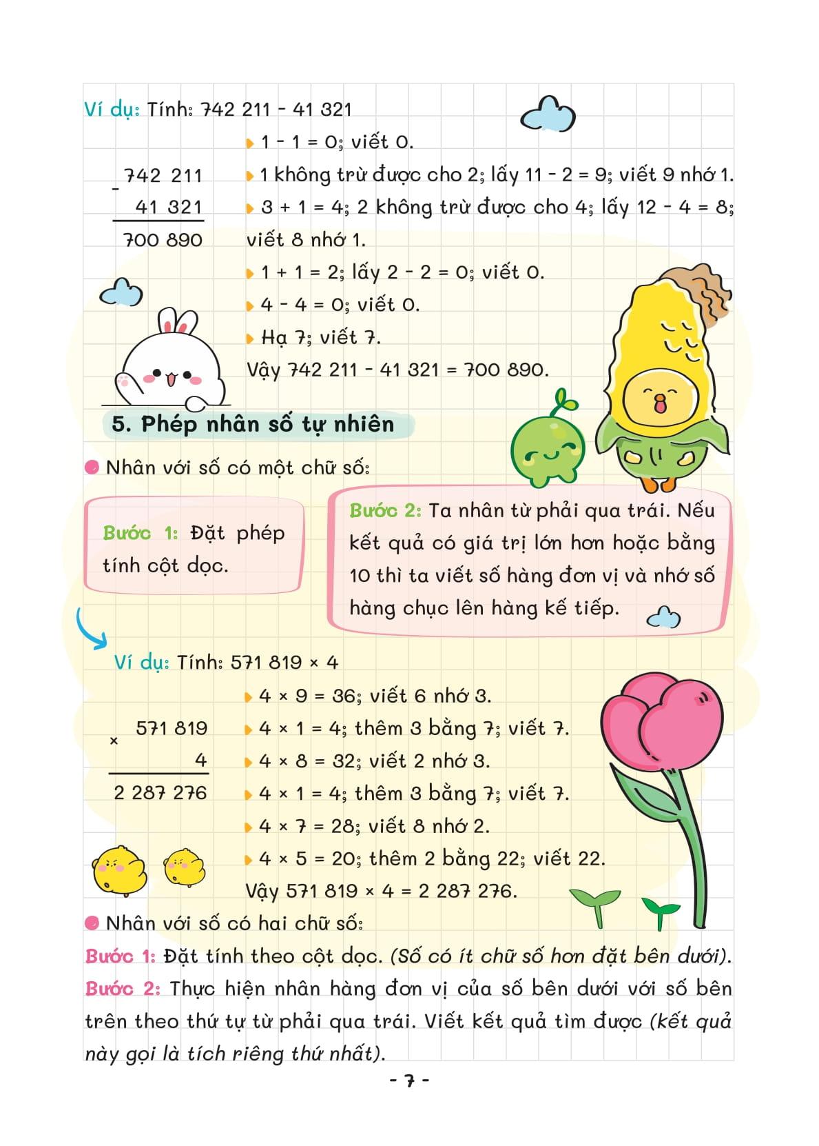 Takenote - Kiến Thức Toán Và Dạng Toán 5