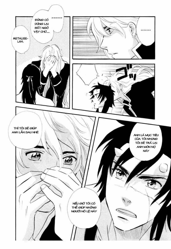 touhou shinigami: meteor methuselah gaiden chapter 7 3