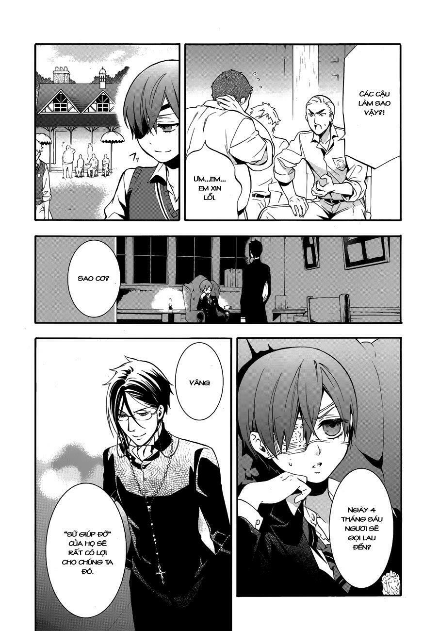 hắc quản gia chapter 78 11