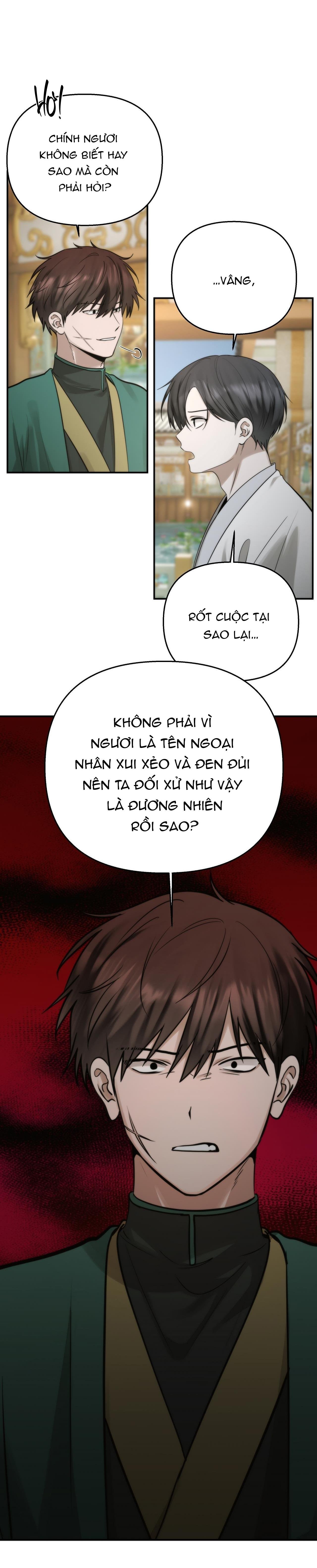 bl cổ trang - âu cổ ngắn nhà kim chapter 37.4 19