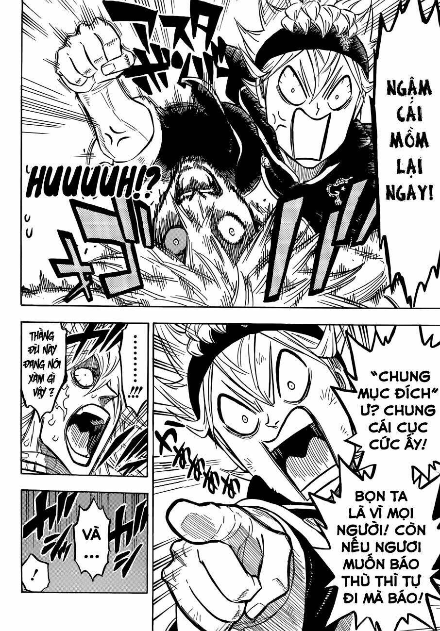 black clover - pháp sư không phép thuật chapter 167 5