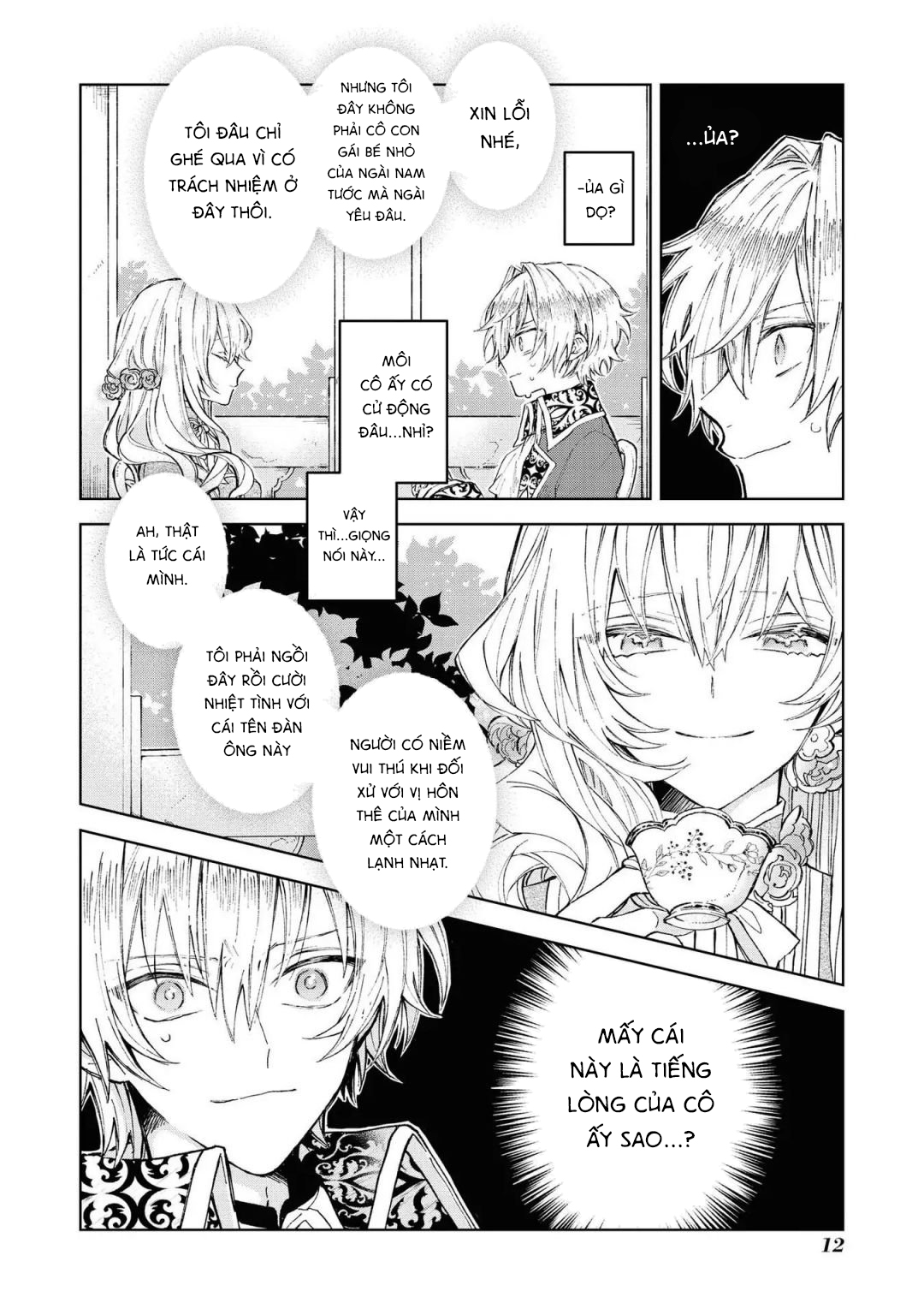 tổng hợp oneshot dù có là phản diện thì tôi sẽ chứng minh mình cũng có thể nhận được hạnh phúc!! chapter 12.1 14