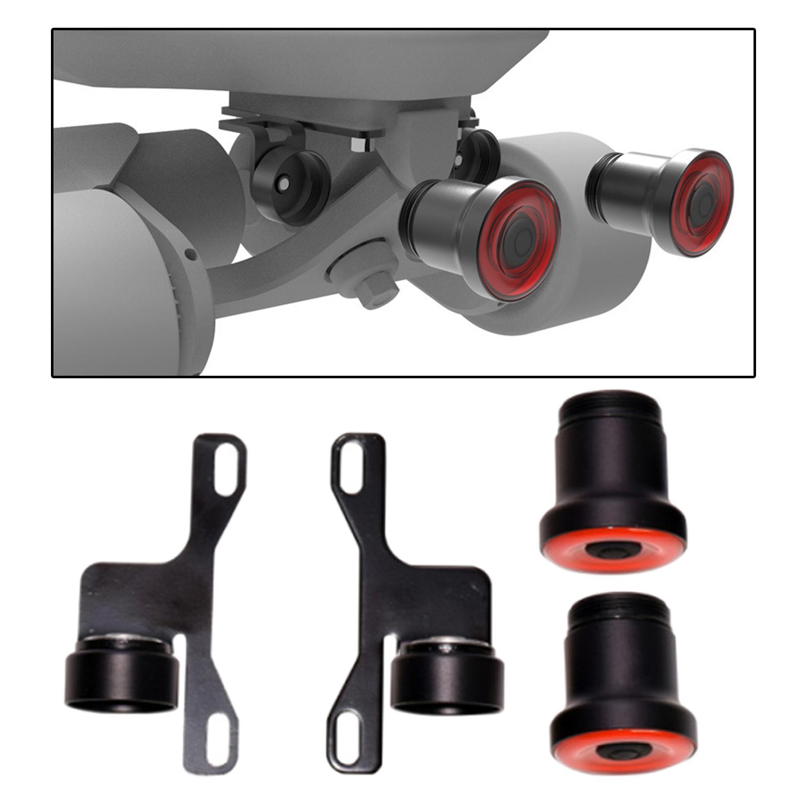 Skateboard Light Tail Light Skateboard Scooter Night Lamp Warning Light