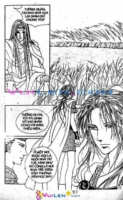 nữ hoàng biển cả chapter 8 27