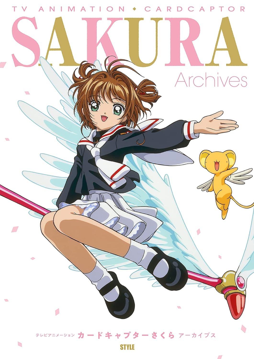 Sách ngoại văn: TV Animation Cardcaptor Sakura Archives (Japanaese Edition)
