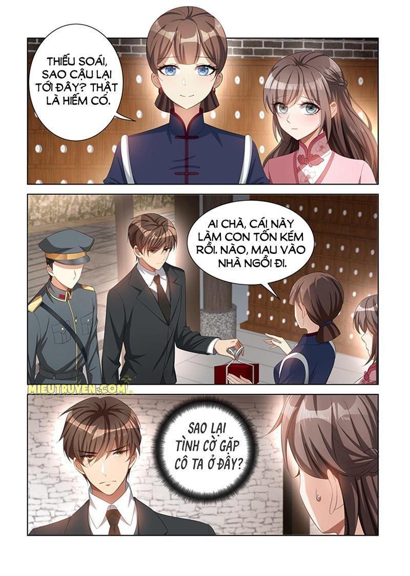 thiếu soái! vợ ngài lại bỏ trốn chapter 109 6