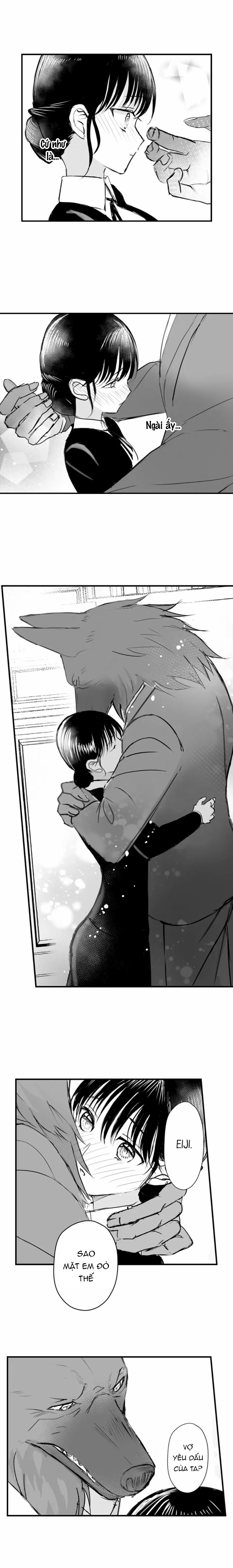 tân nương của quái thú ~ hỡi nửa kia định mệnh,hãy mang trong mình đứa con của ta chapter 35.2 3