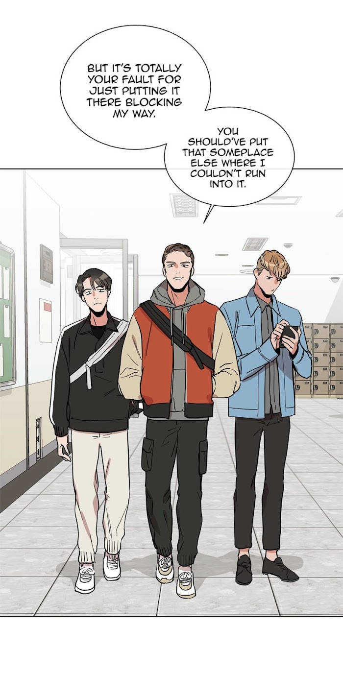 [raw] red candy chapter 40 5