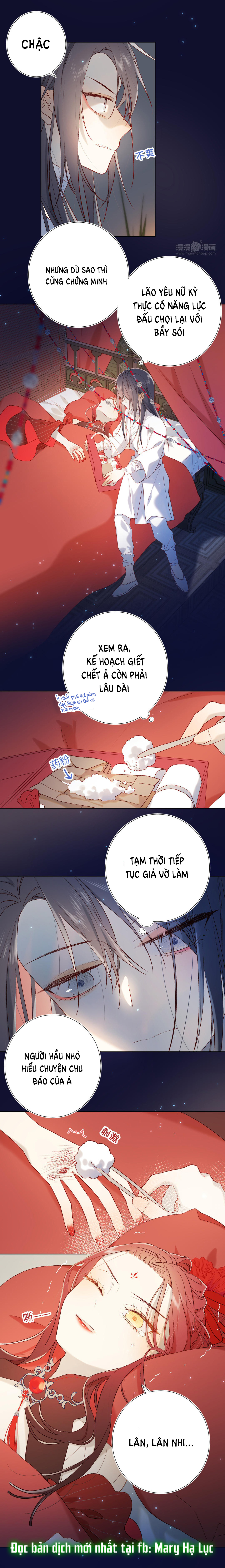 ác nữ cự tuyệt nam chính chapter 23 9