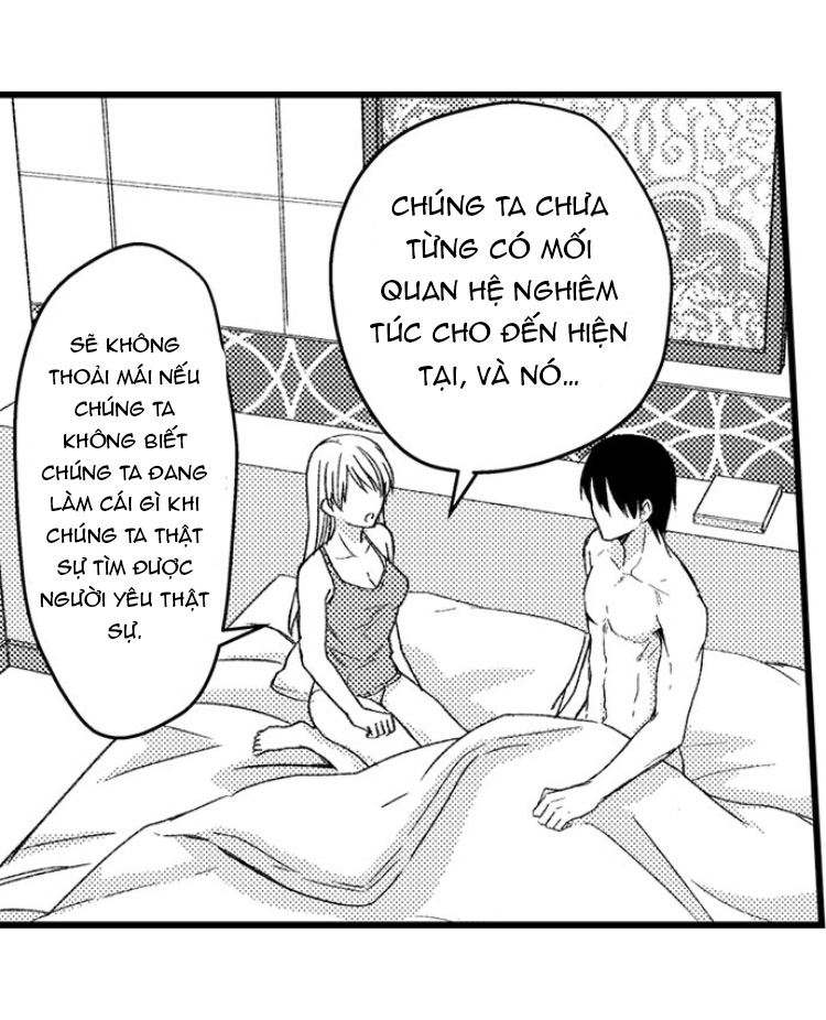 làm tình thật với bạn trai giả (full) chapter 4.1 6