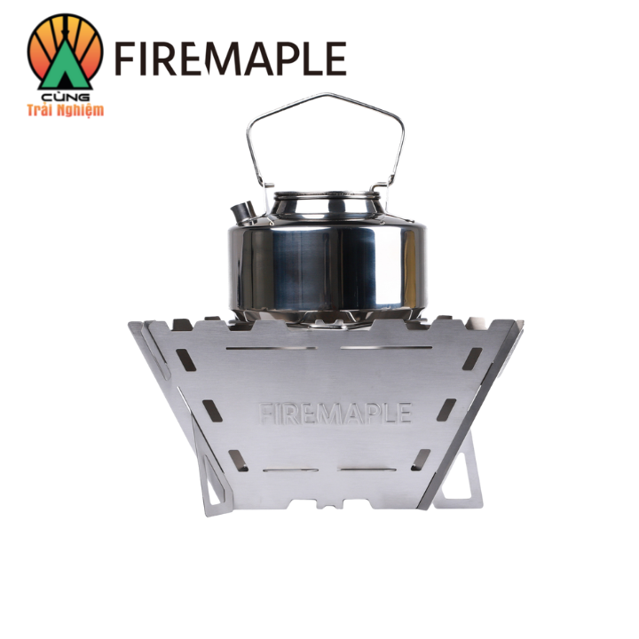 Bếp Nướng Gấp Gọn  Tam Giác Maverick Fire Maple FMS-WOOD-3