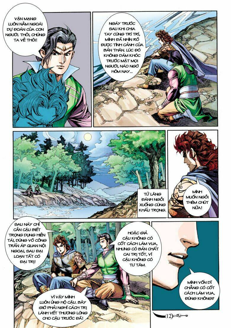 đại đường song long truyện chapter 208 13