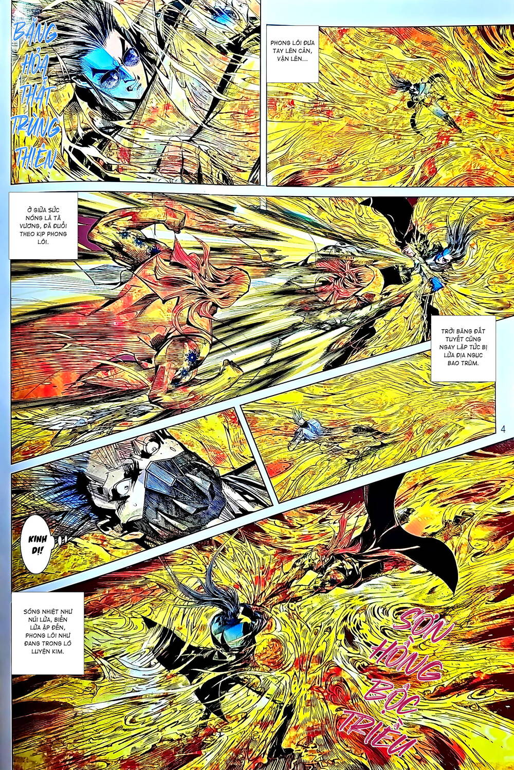 tân tác long hổ môn chapter 1228 4