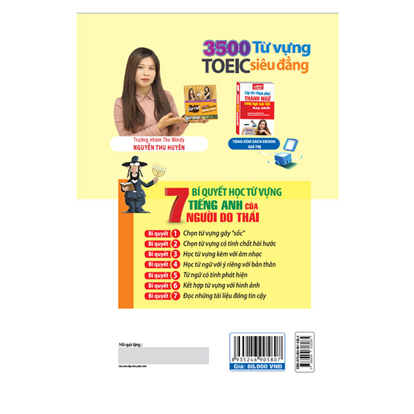 3500 Từ Vựng TOEIC Siêu Đẳng (Tái Bản)