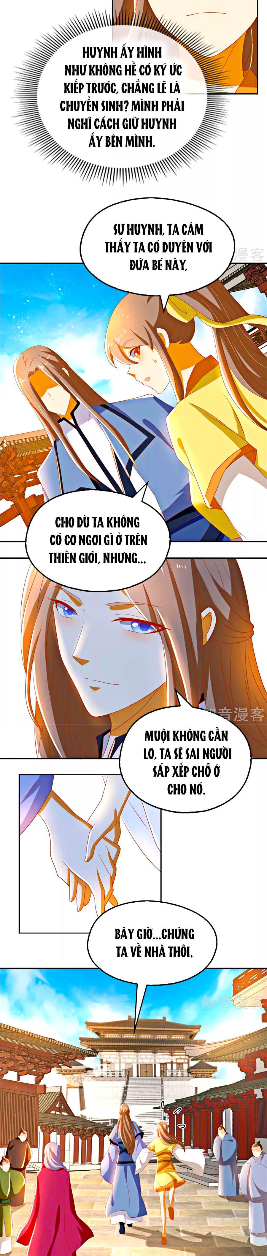 Khuynh Thành Cuồng Phi Của Tà Vương chapter 78 - Trang 14