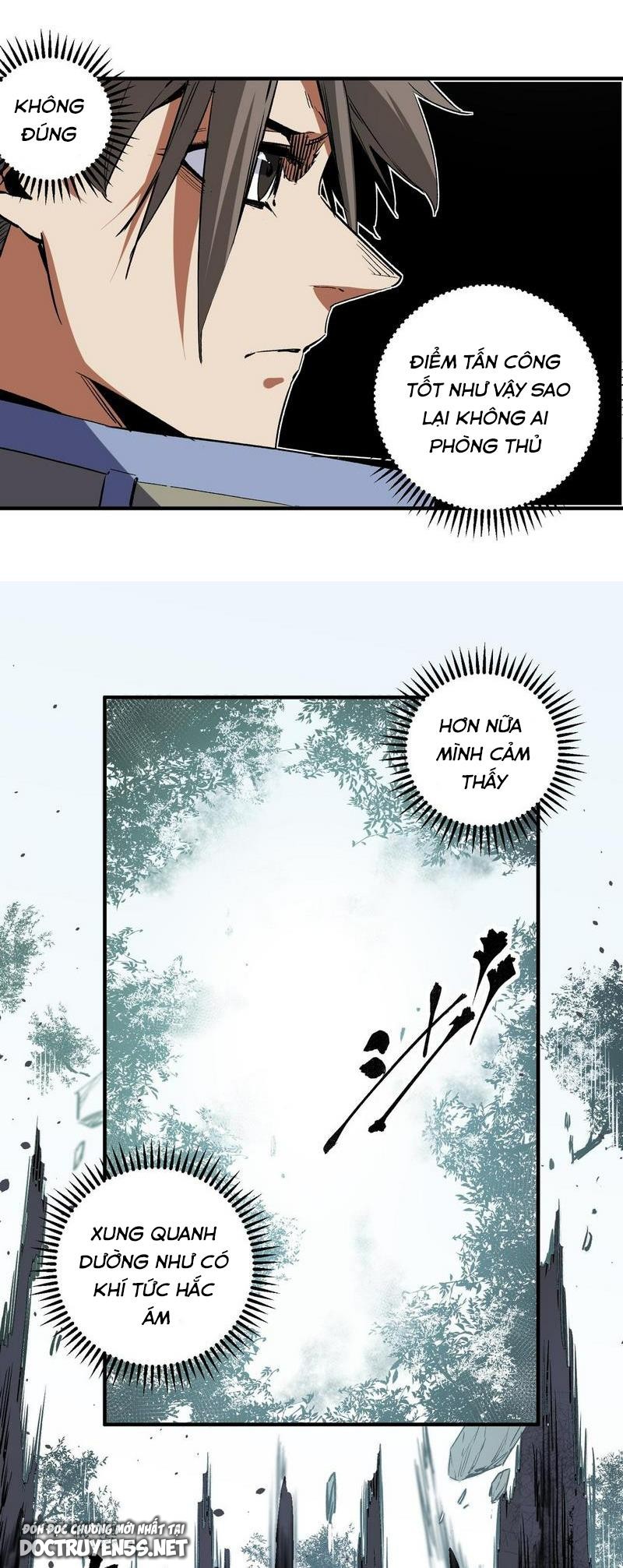 toàn dân chuyển chức: không có chức ta kết thúc thần minh chapter 51 62