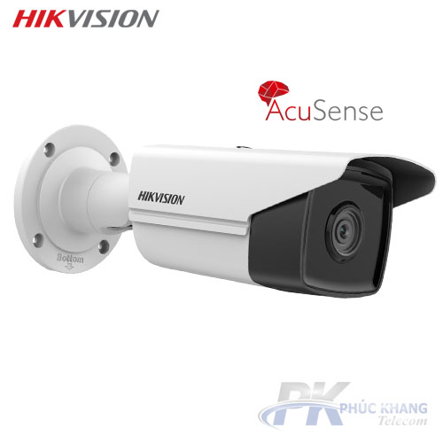 Camera IP Acusense thân trụ 8.0 Megapixel HIKVISION DS-2CD2T83G2-2I - Hàng Chính Hãng