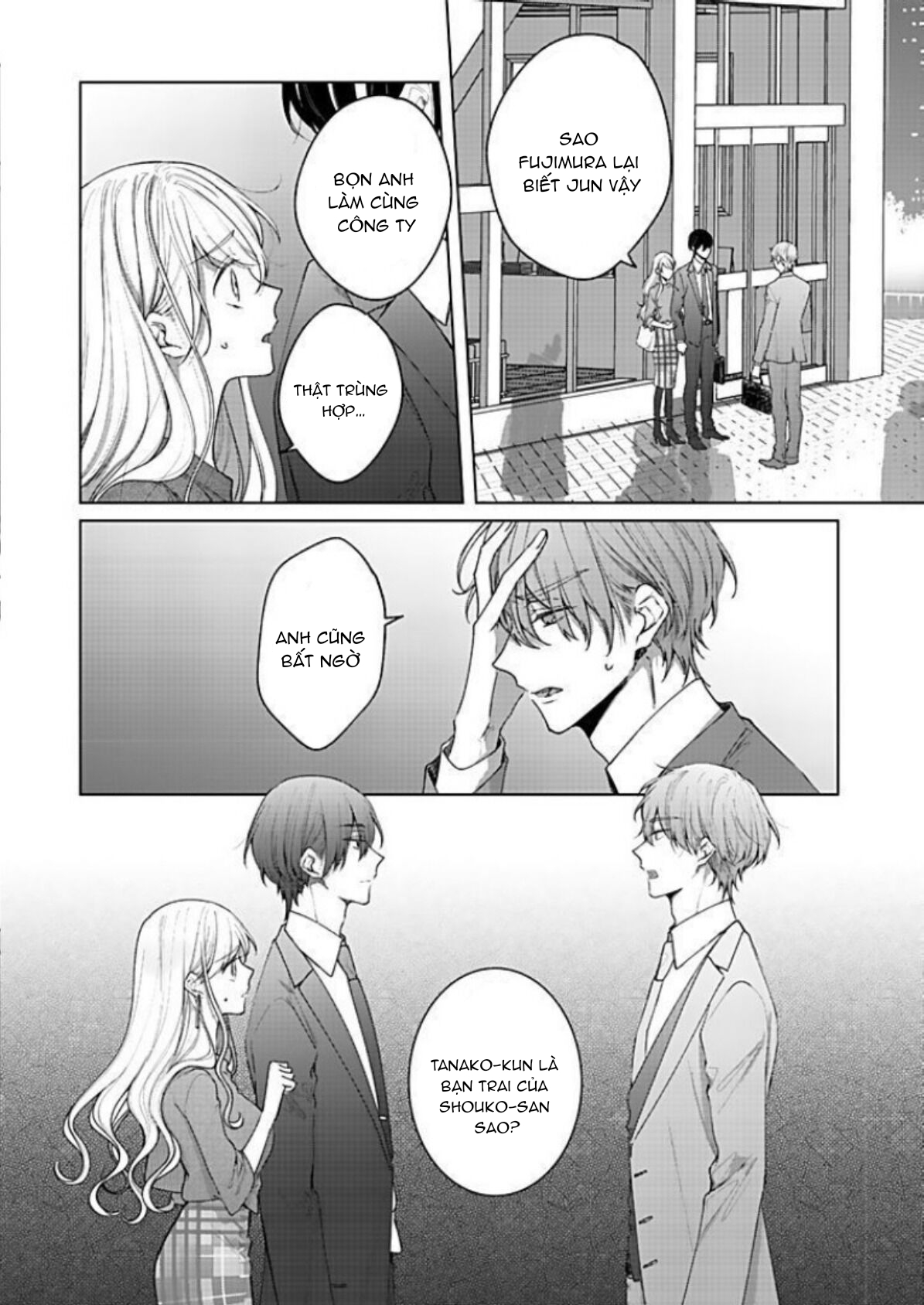 bản đồ tình yêu chapter 17.2 4