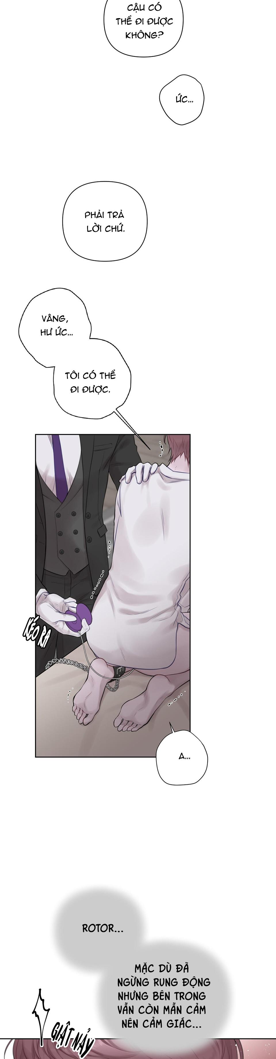 nhật ký giam cầm thư ký jin chapter 4 16