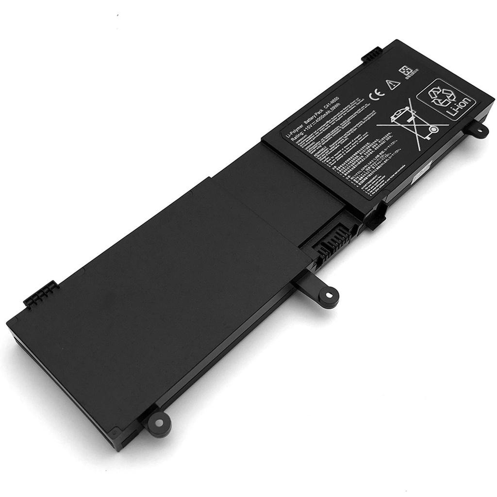 Pin Battery Dùng Cho Laptop Asus G550 G550J G550JK C41-N550 (Original) 49Wh