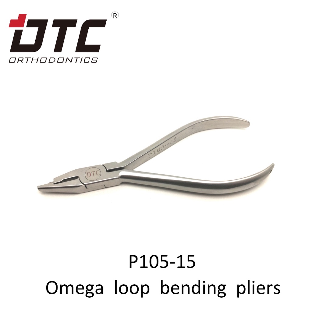 Kềm uốn vòng (Omega loop bending pliers)_DTC_Dùng trong nha khoa_Chỉnh nha_Niềng răng [Ảnh thật] [Chính hãng]