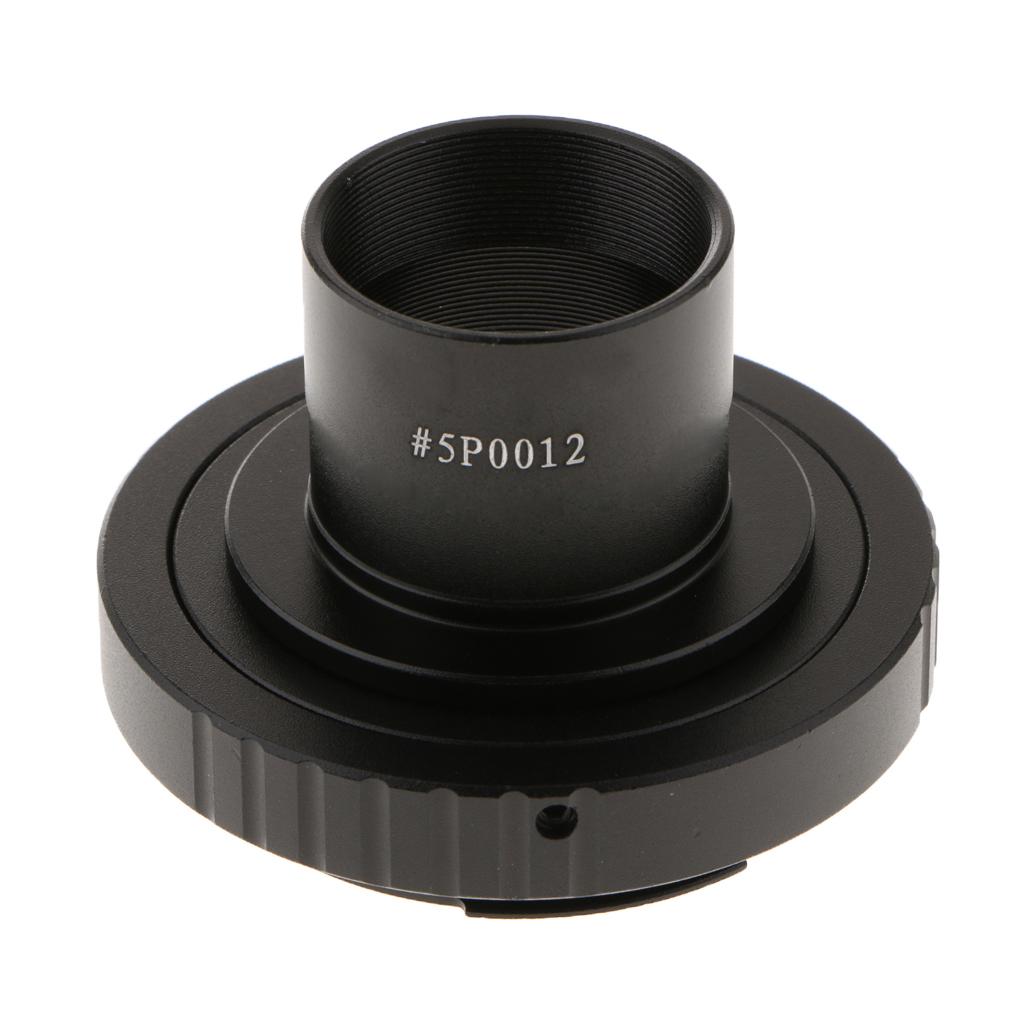 1.25" Telescope Mount Adapter with T Ring for K SLR/DSLR Camera Body
