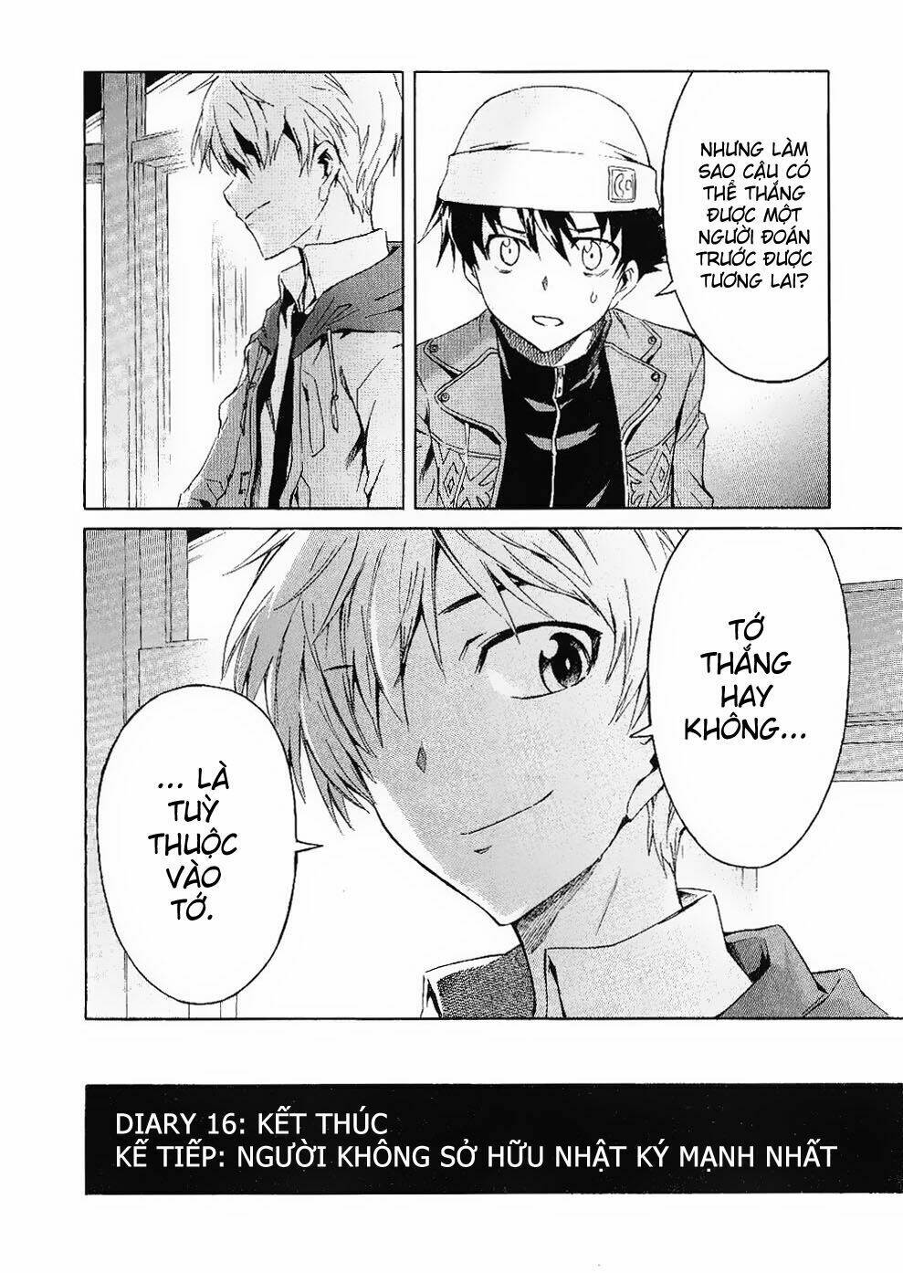 nhật kí tương lai chapter 16 35