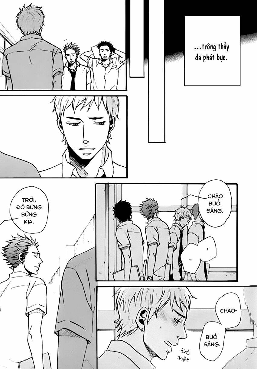 kanjou spectrum : định sắc yêu thương chapter 1 21