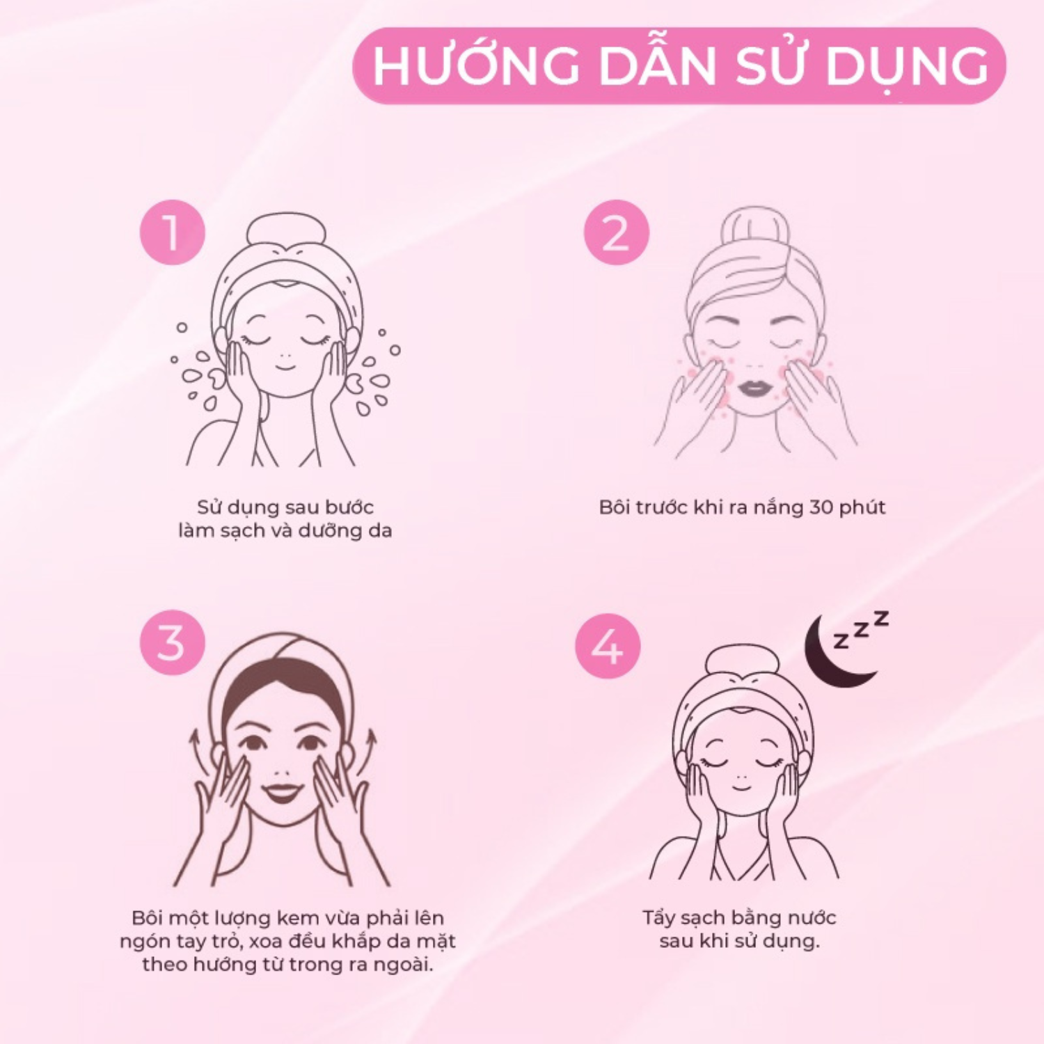 Kem Chống Nắng 3W Clinic Sunblock Cream SPF 50+ PA+++ Giúp Bảo Vệ Da Tối Ưu UV 70 ml