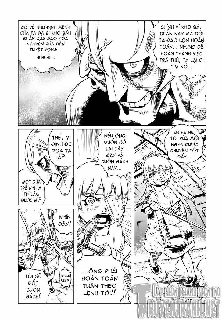 thiên thần chiến tranh: mars chronicle chapter 15.2 9