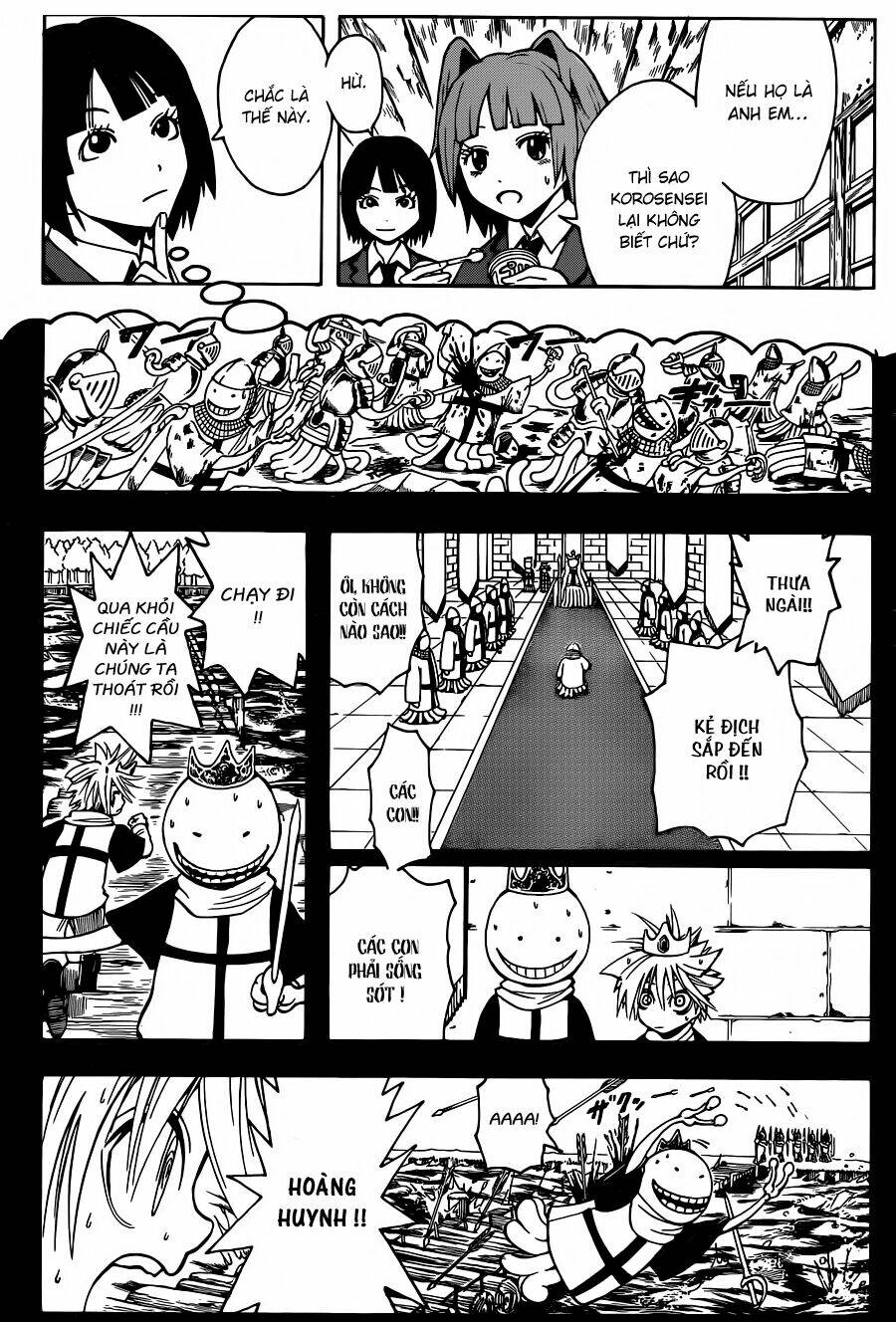 hãy ám sát ta để cứu lấy trái đất chapter 30 8