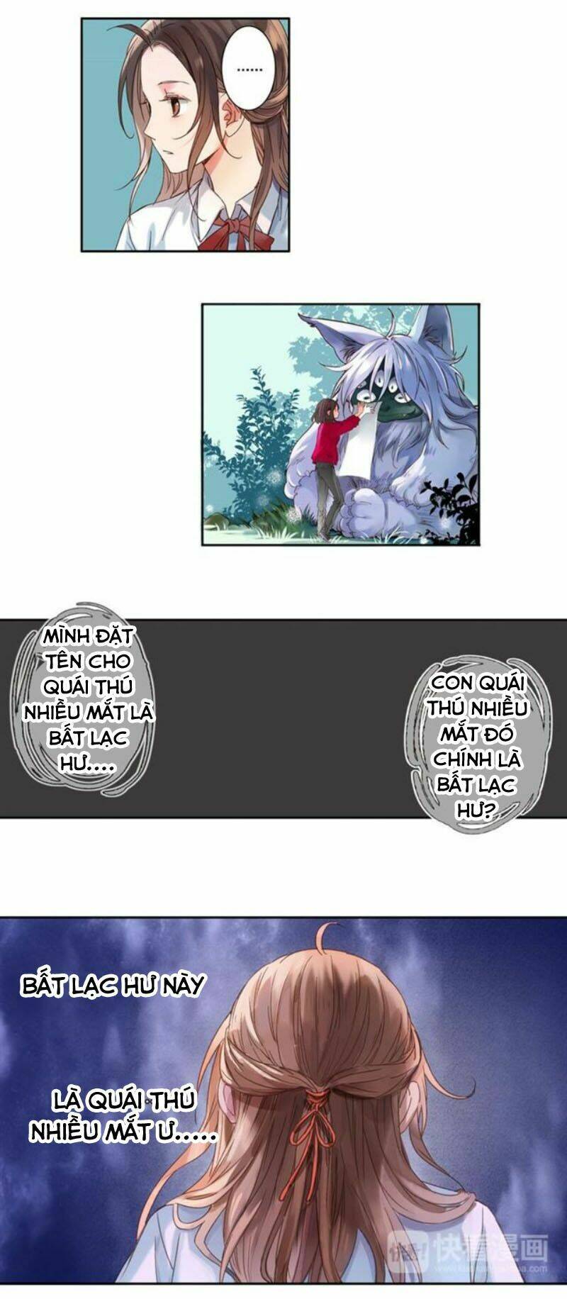 lệnh cấm nghị tộc 2 ẩn diện trấn chapter 27 16