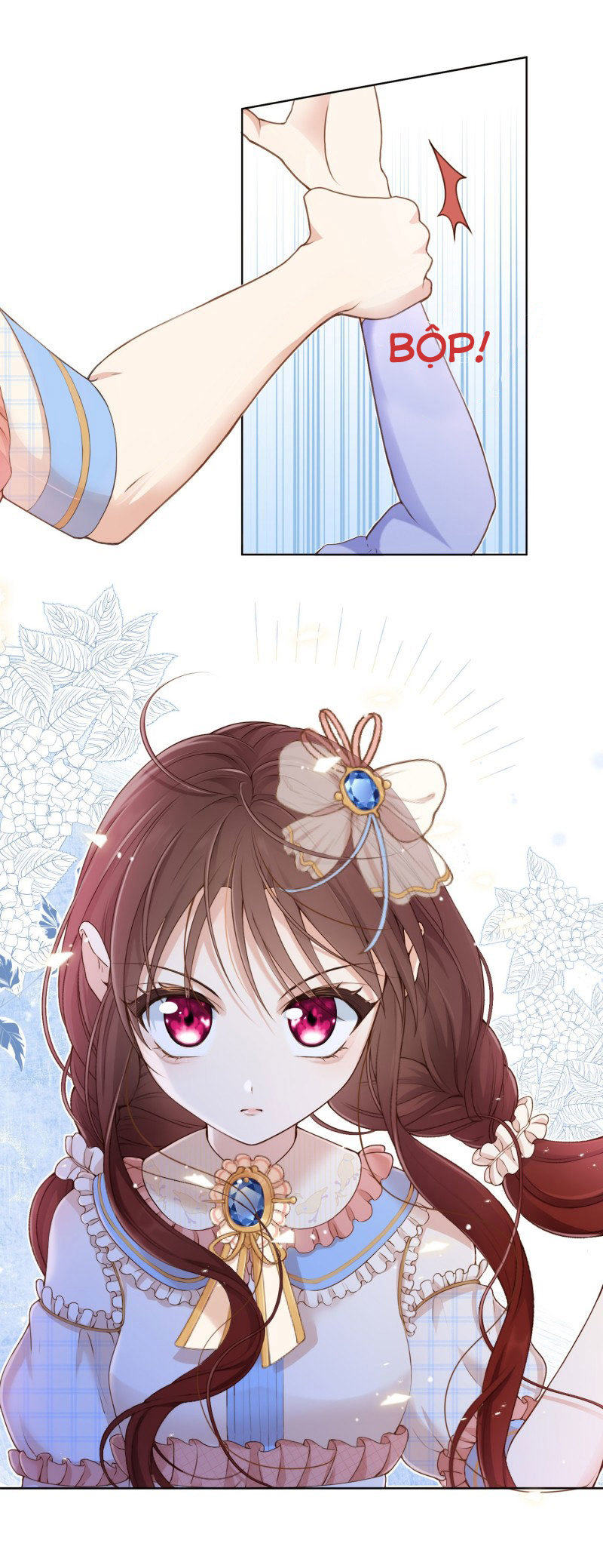 trở thành bạch nguyệt quang của phản diện hắc hoá chapter 2 12