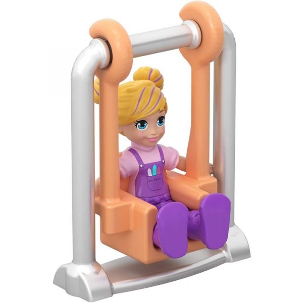 Đồ Chơi Chiếc Túi Thần Kỳ Tí Hon Của Polly Pocket 3 GKJ42/GKJ39