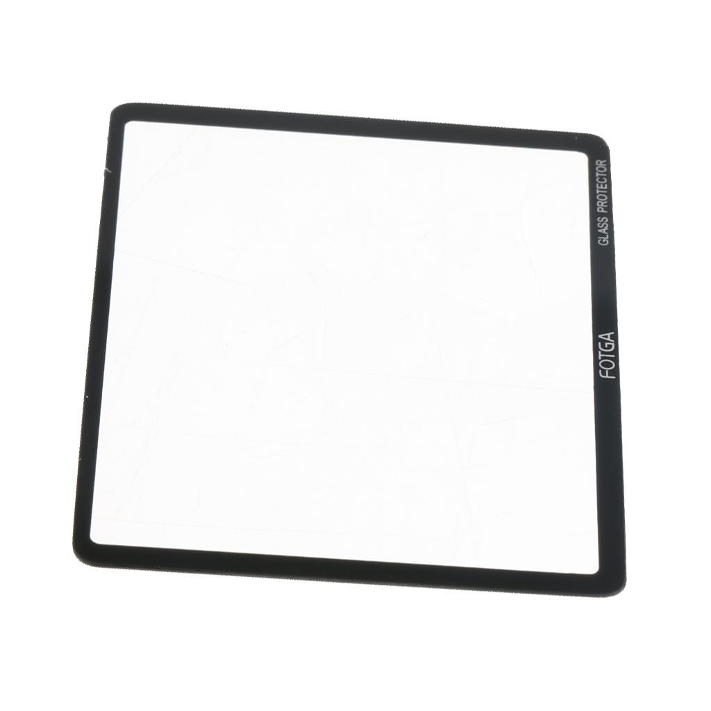 FOTGA Pro Optical Glass LCD Screen Cover Protector for  EOS 450D/500D