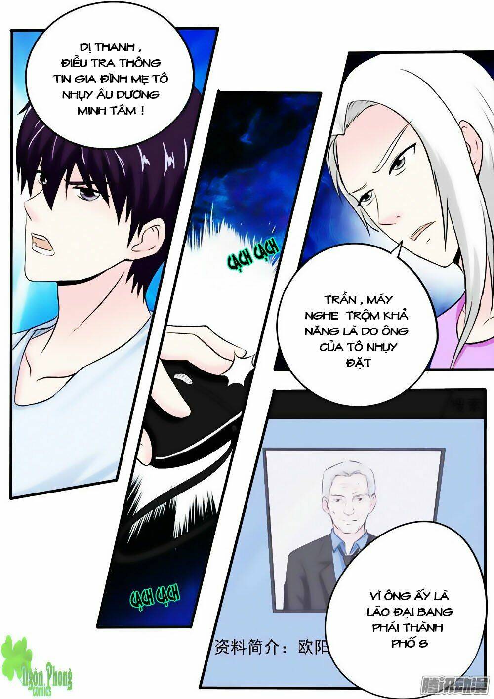 bạn trai hắc đạo của tôi chapter 161 3