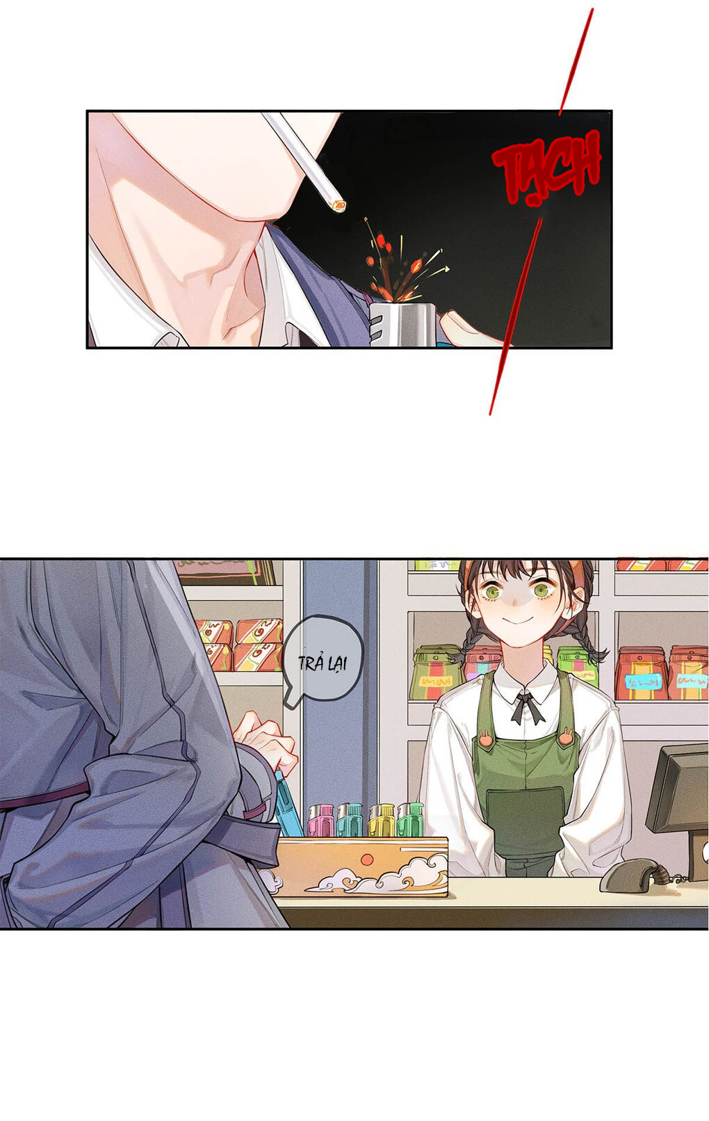 thuốc giải (giải dược) chapter 1 15