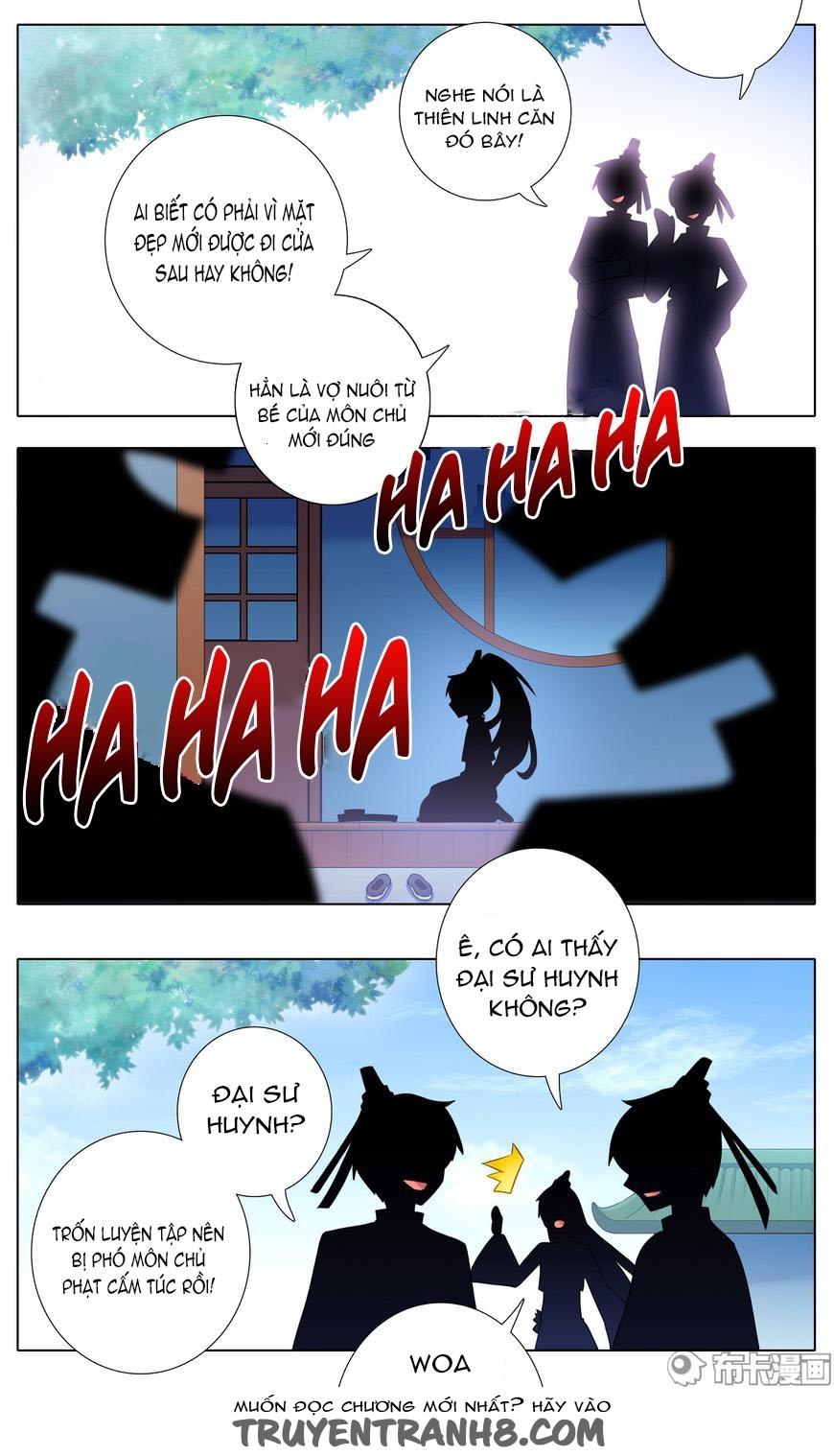 đầu óc đại sư huynh của ta rất đen tối chapter 190 4
