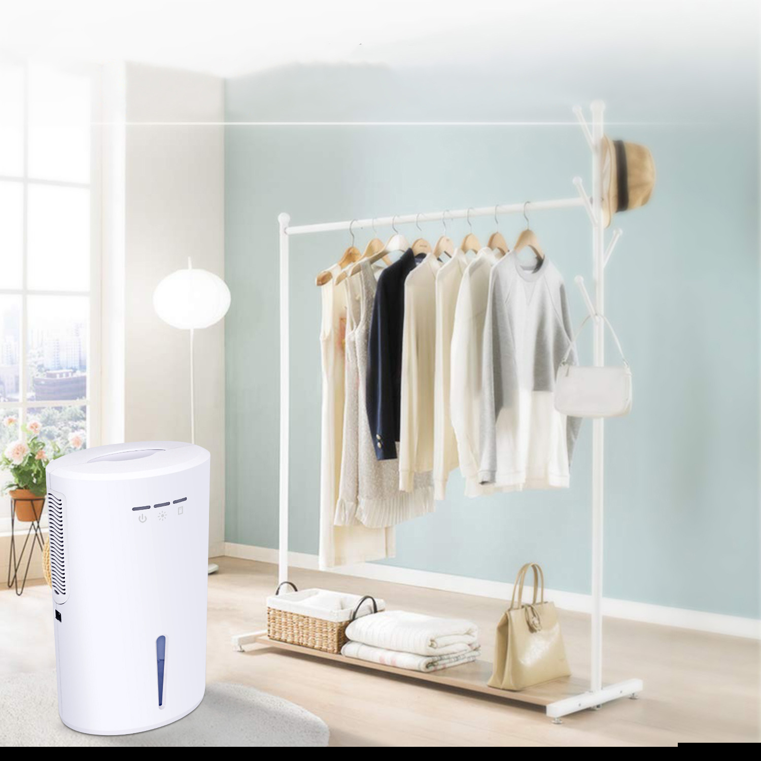 Máy hút ẩm lọc không khí VF-STORM - hàng chính hãng