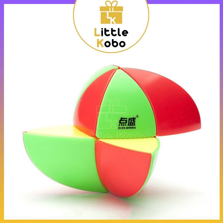 Rubik Biến Thể Mouse 2x2 Cube Rubic Stickerless Đồ Chơi Trí Tuệ