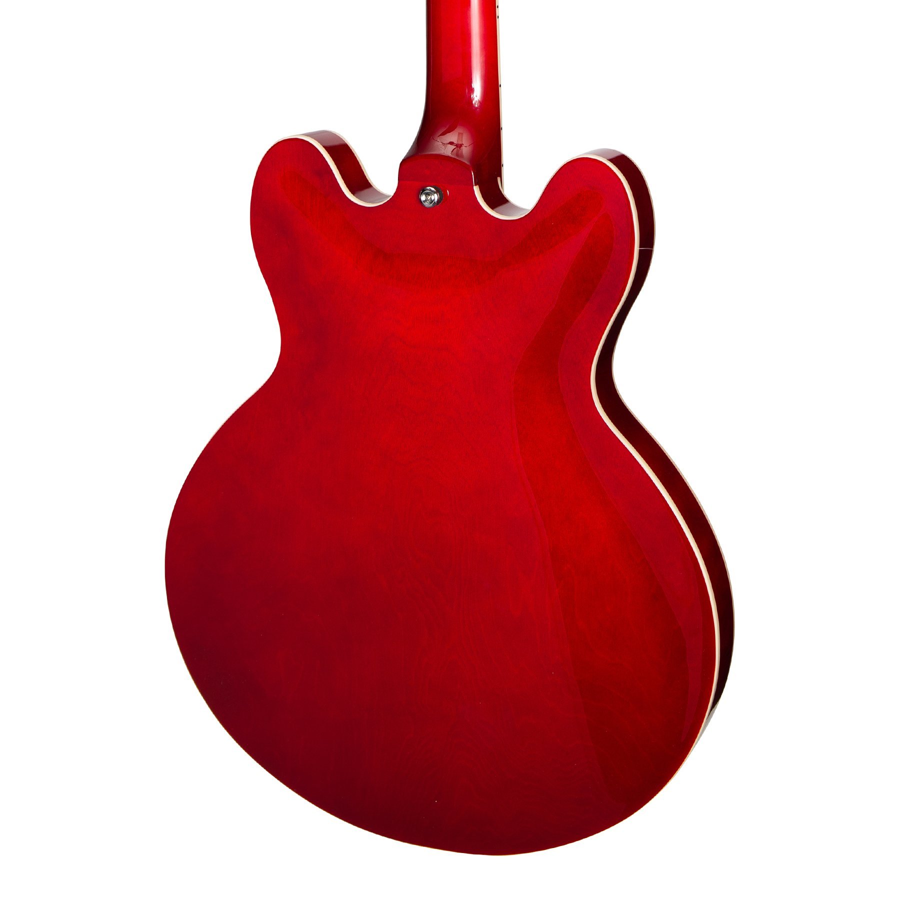 Đàn Guitar Điện Tokai - Tokai 'Traditional Series' ES-78 ES-Style Hollow Body Electric Guitar (See Through Red) - Hàng chính hãng