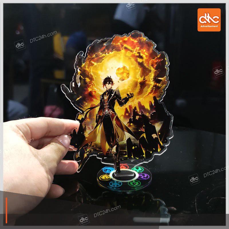 Tượng mô hình Mica Standee Game Genshin Impact (miHoYo)